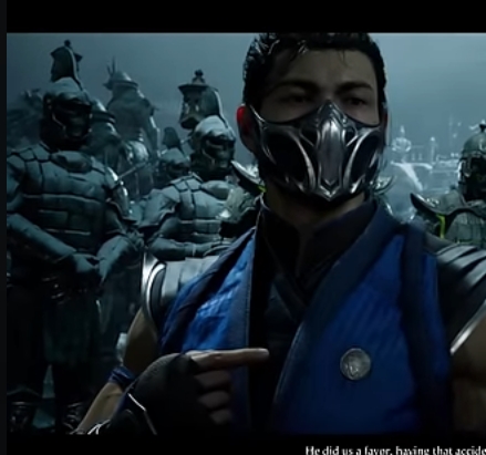 Plantilla de meme SUB ZERO AKA JEY USO