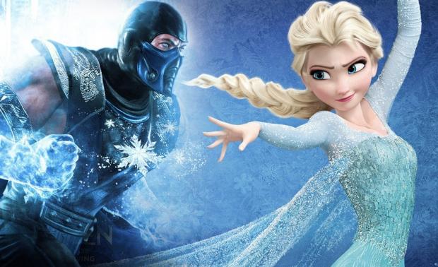 Plantilla de meme Sub-Zero/Elsa