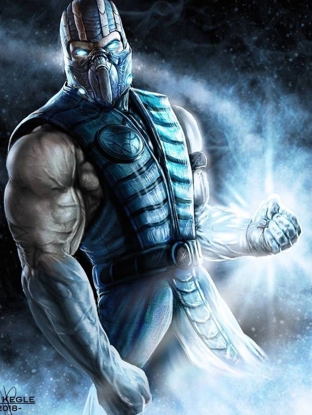 Plantilla de meme Sub-Zero feeling brutal