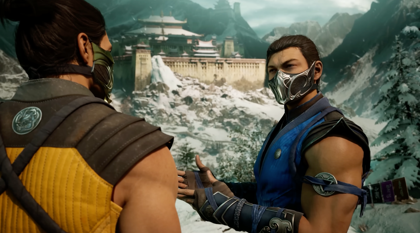 Plantilla de meme Sub-zero trying to explain