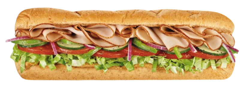 Plantilla de meme Subway foot long grinder