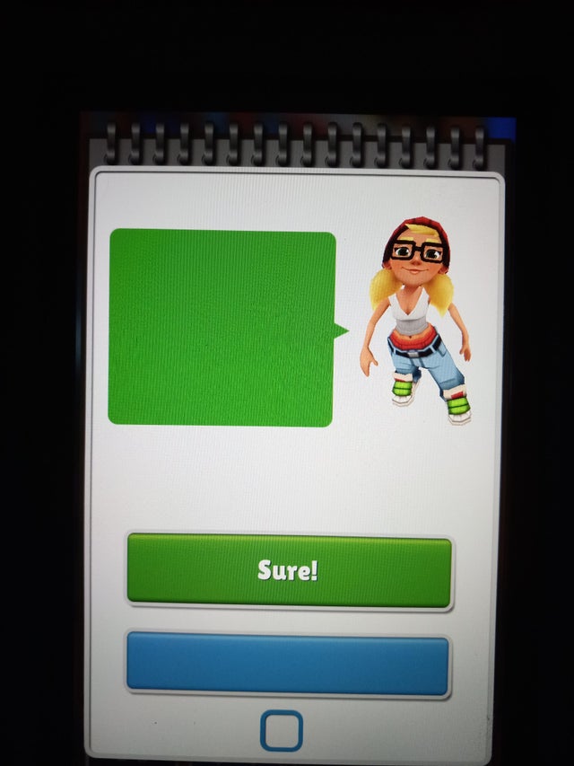 Template meme Subway surfer meme (credits to u/Temporary-Bite1796 in reddit)