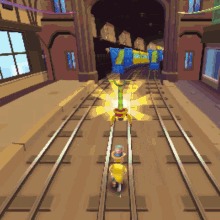 Plantilla de meme Subway Surfers