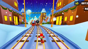 Plantilla de meme Subway surfers background