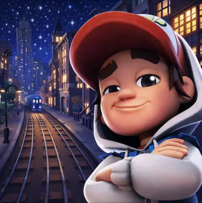 Plantilla de meme Subway Surfers Fella