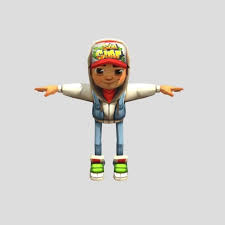 Plantilla de meme Subway Surfers T-Pose