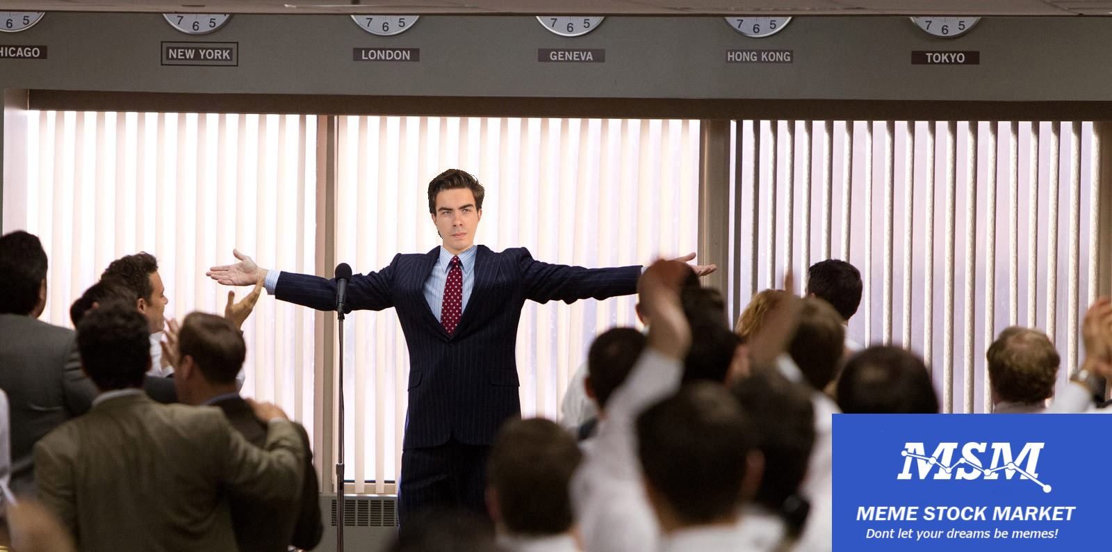 Template meme Sucessfull Meme Stock Market Investor