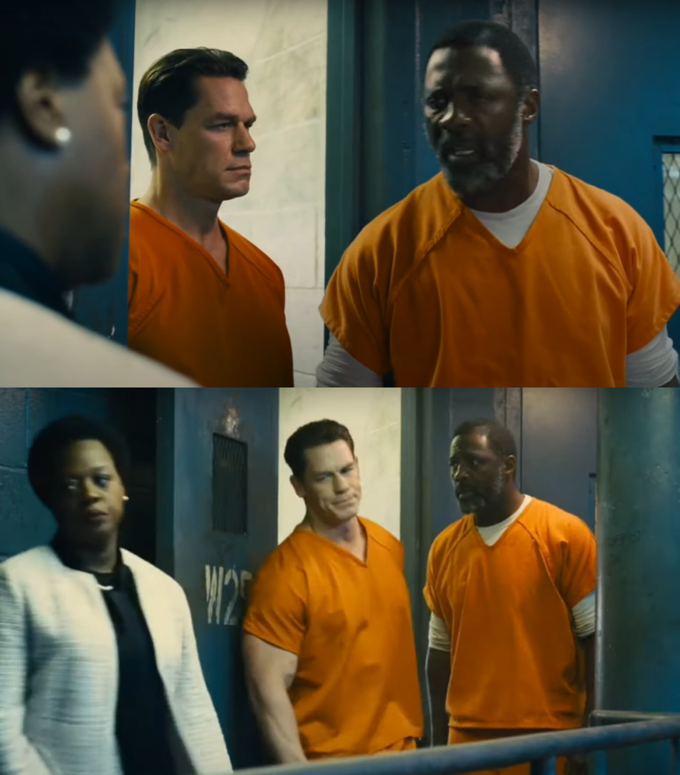 Template meme suicide squad peacemaker but better