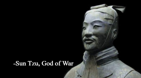 Template meme Sun Tzu, God of War