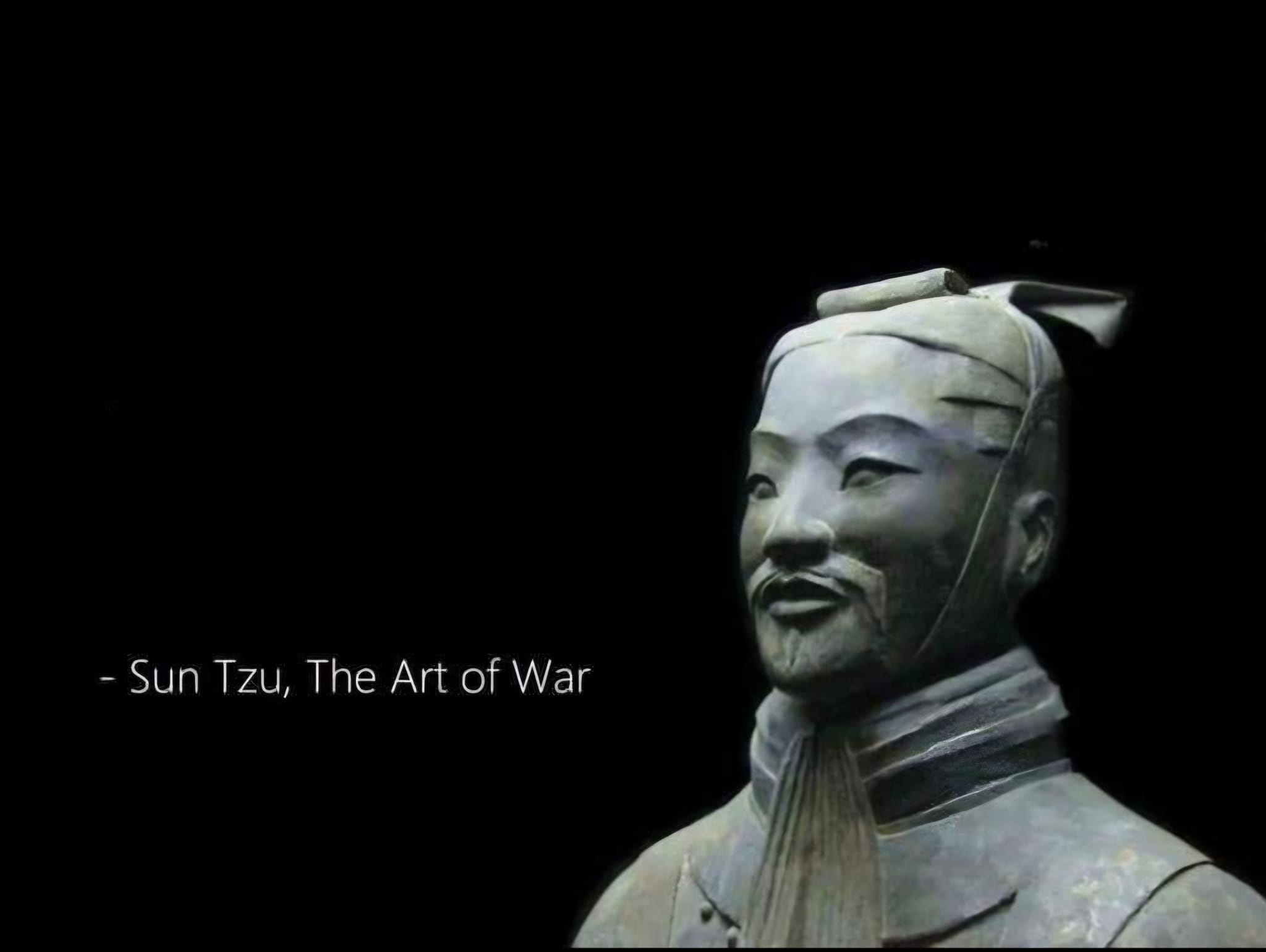 Plantilla de meme Sun Tzu Quotes