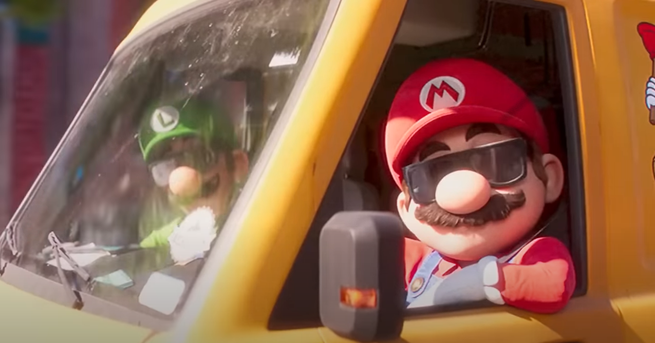 Template meme Super Mario Bros. Movie