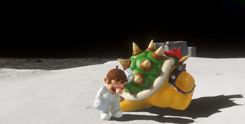 Template meme super mario odyssey : friendzone