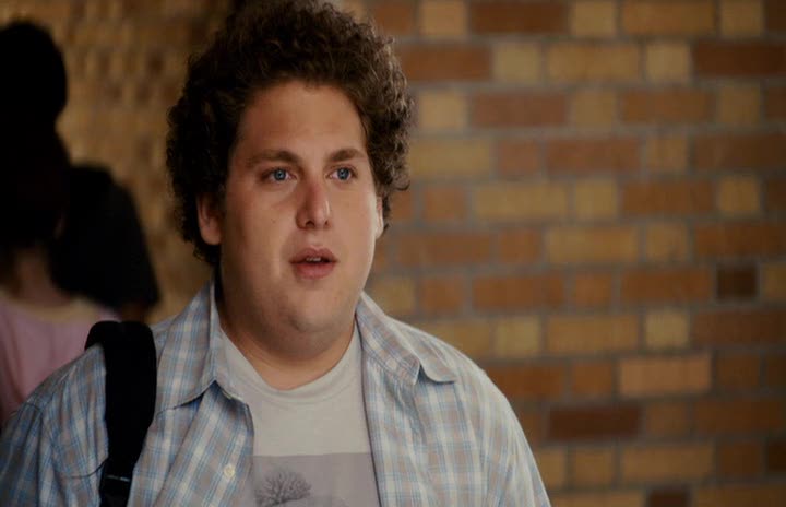 Plantilla de meme Superbad - Funny thing about my back