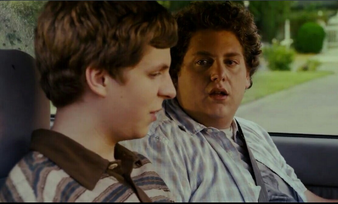 Template meme Superbad: I'm not a piece of meat