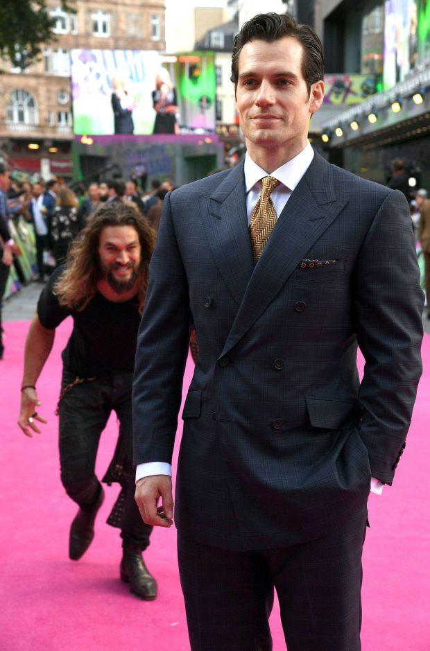 Template meme Superman Aquaman