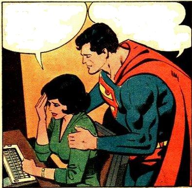 Plantilla de meme Superman & Lois Problems