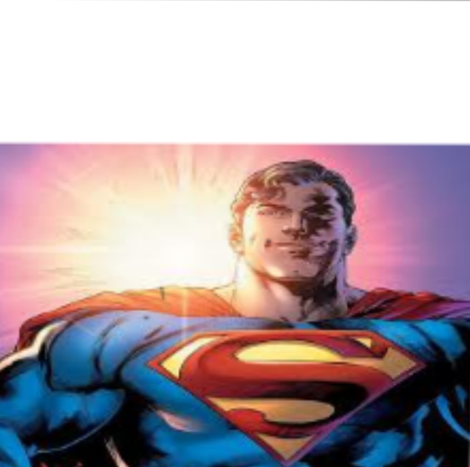 Plantilla de meme Superman starman meme