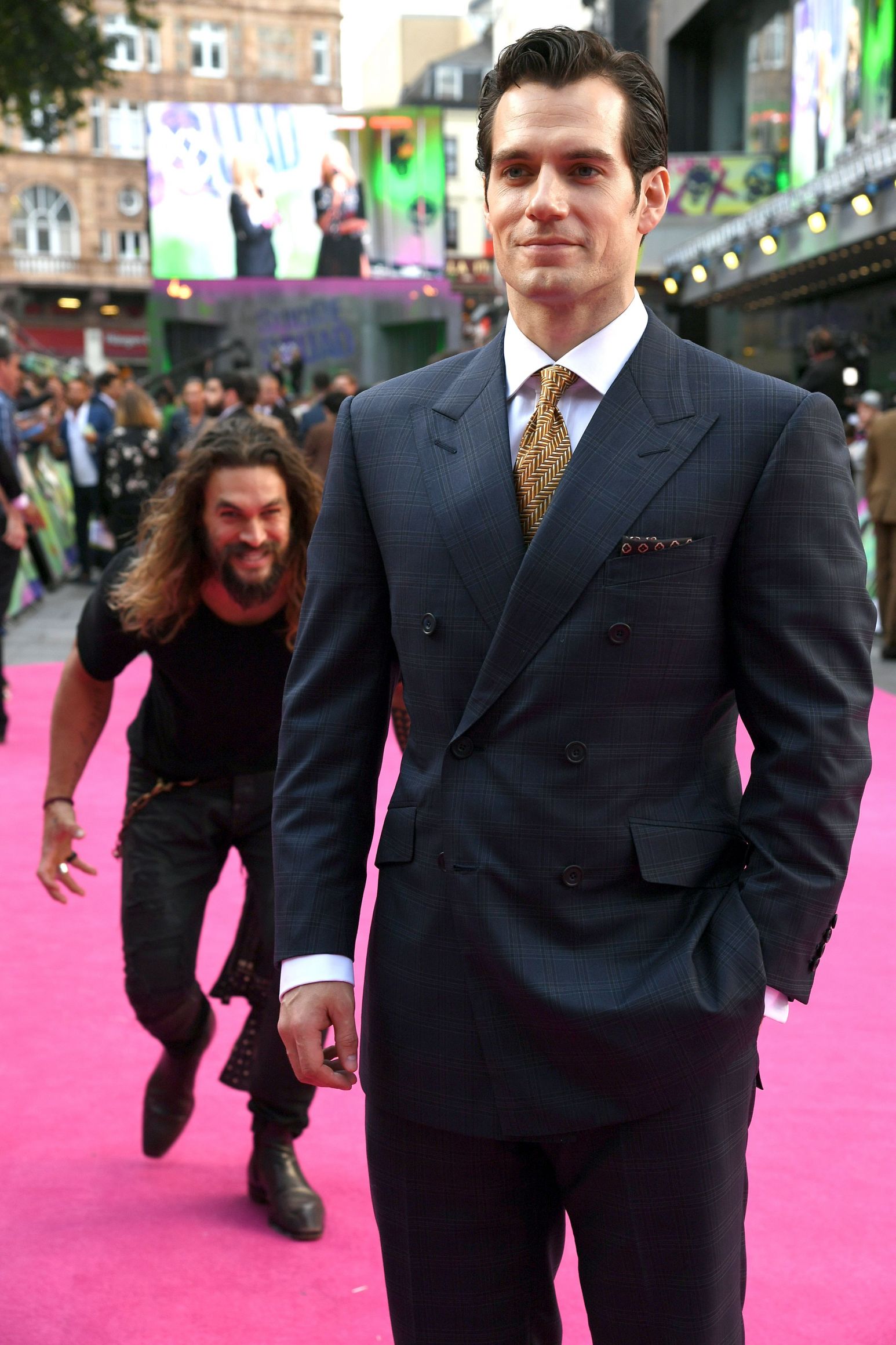 Template meme Suprise aquaman