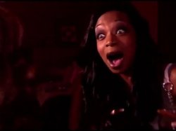 Template meme surprised black girl
