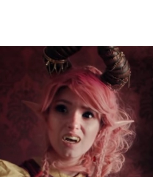 Plantilla de meme Surprised Nixie
