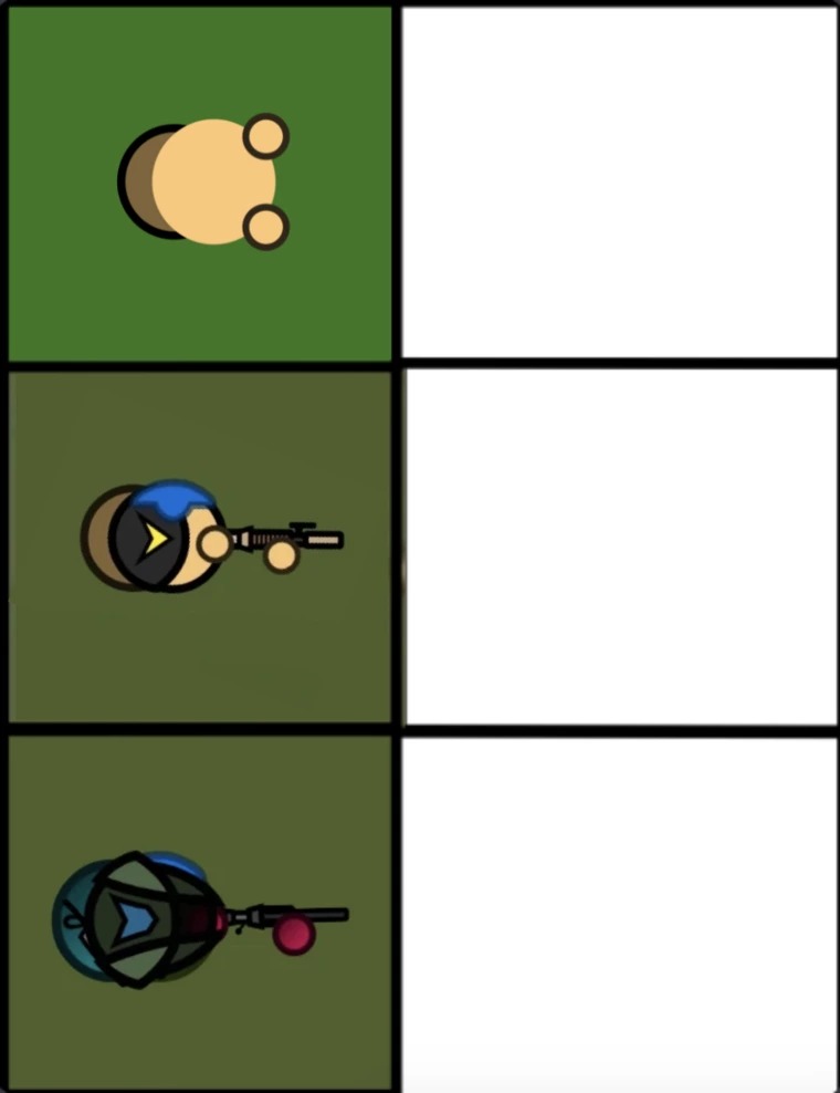 Template meme Surviv.io discord meme Catagory 1