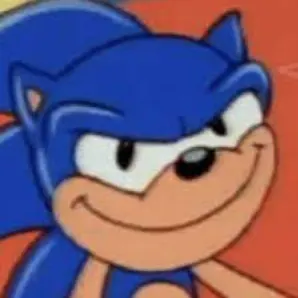 Plantilla de meme sus sonic the hedgehog