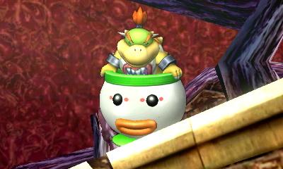 Plantilla de meme Suspicious Bowser Jr.