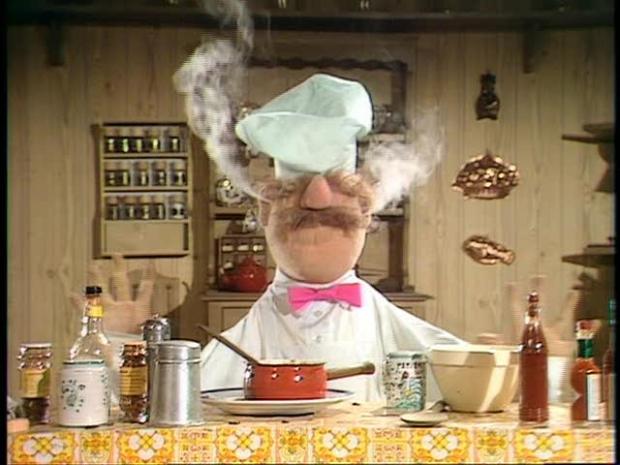 Template meme Swedish Chef Meme Sauce