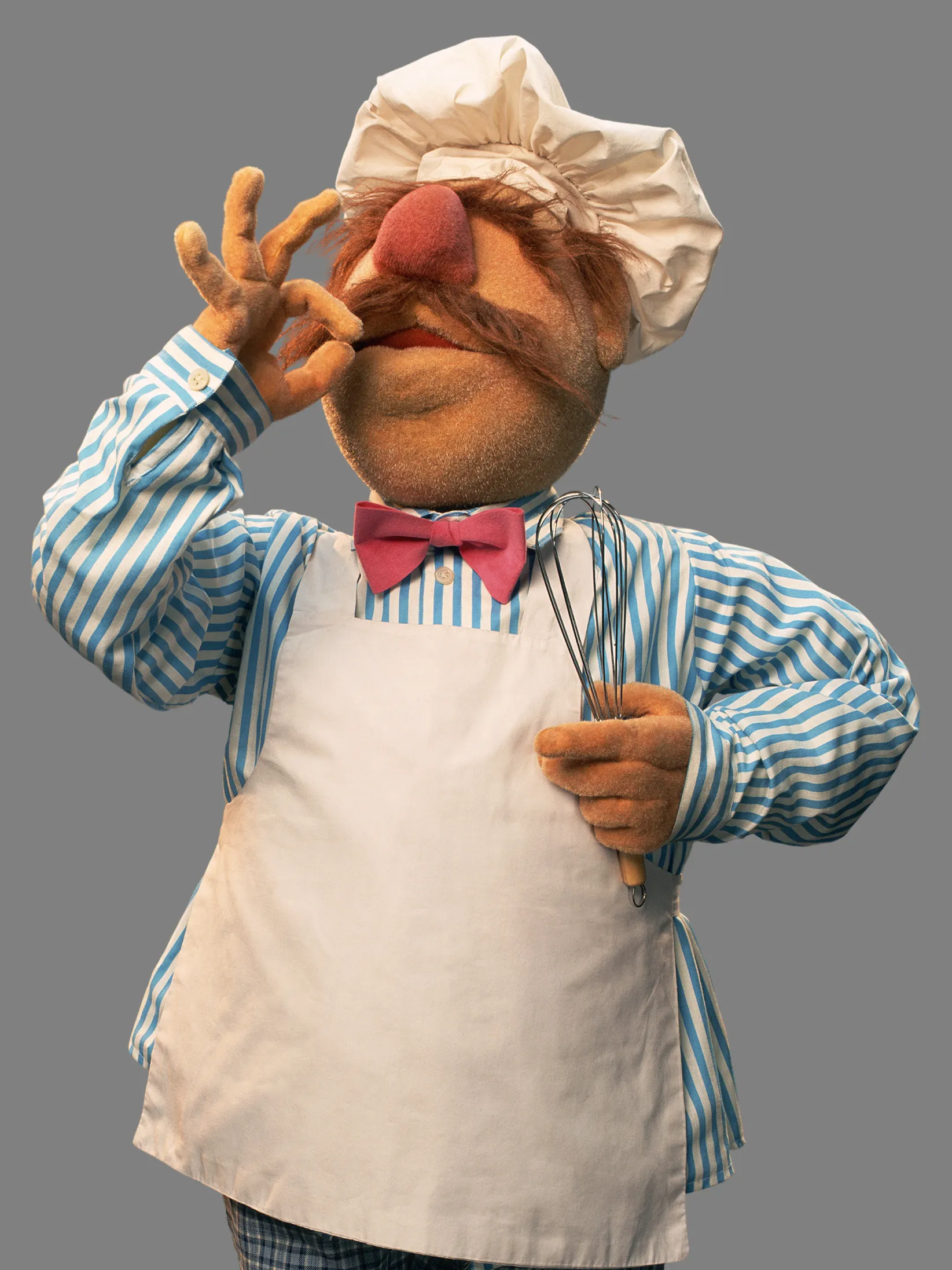 Template meme Swedish Chef's Kiss