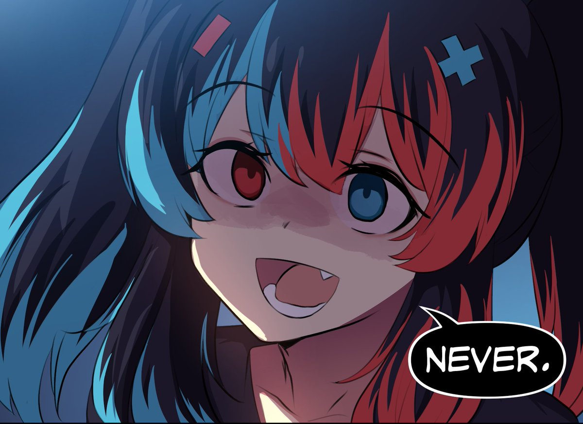 Plantilla de meme switch chan "never"