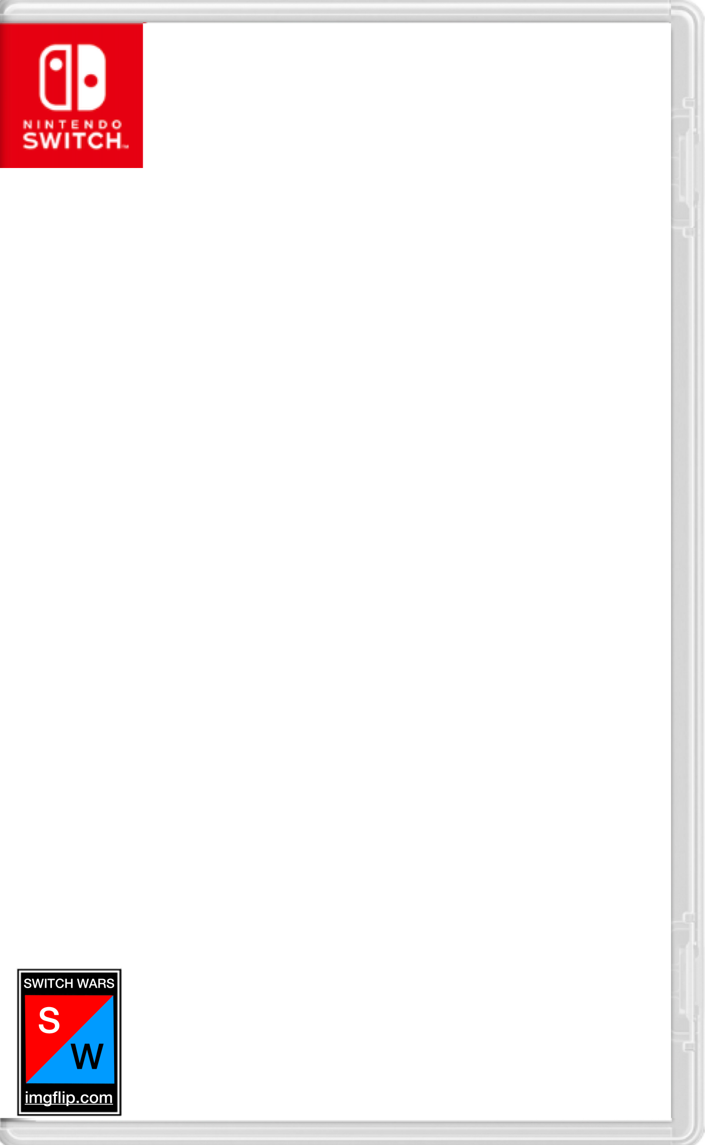 Plantilla de meme Switch Wars Template