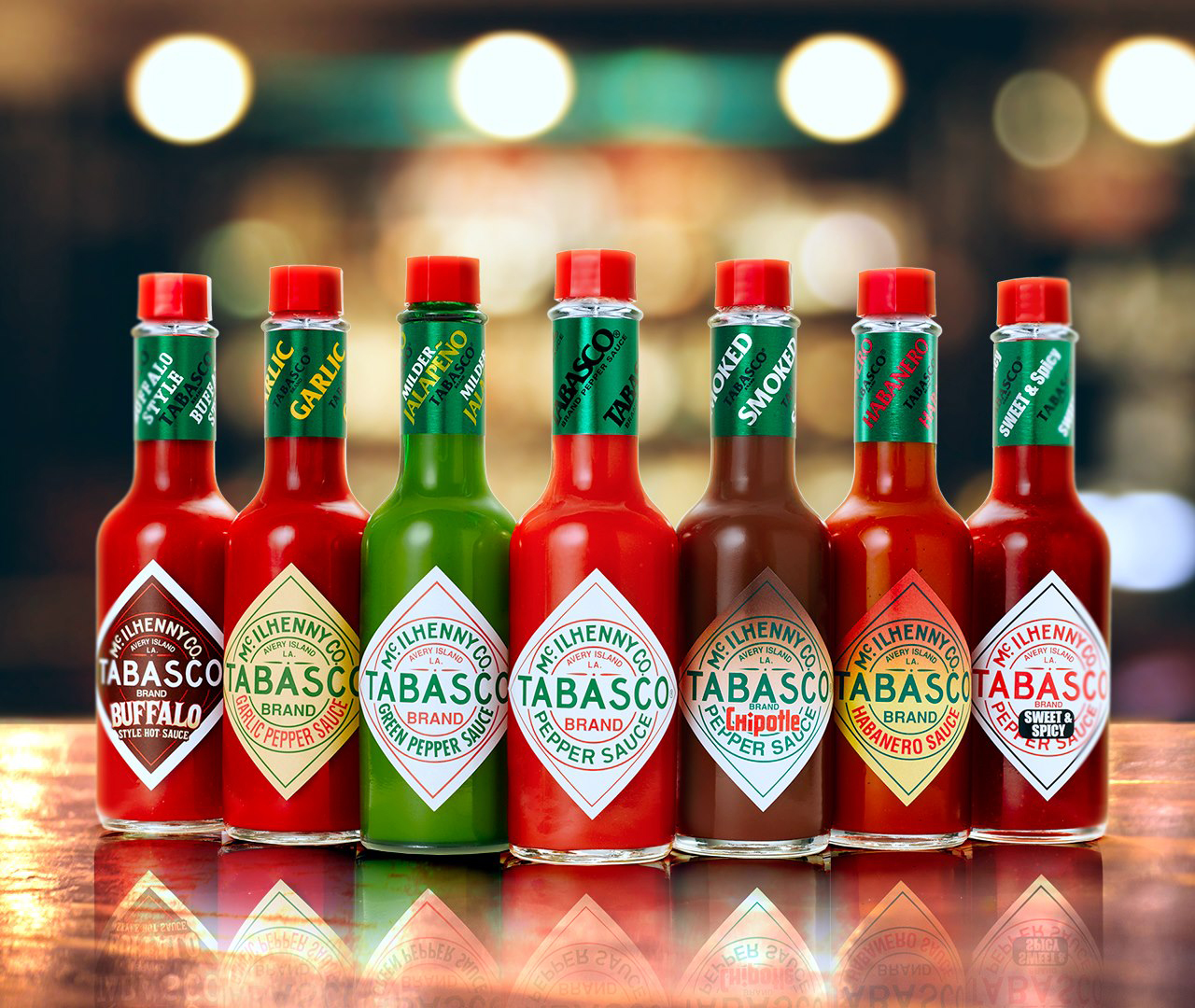 Plantilla de meme Tabasco Varieties