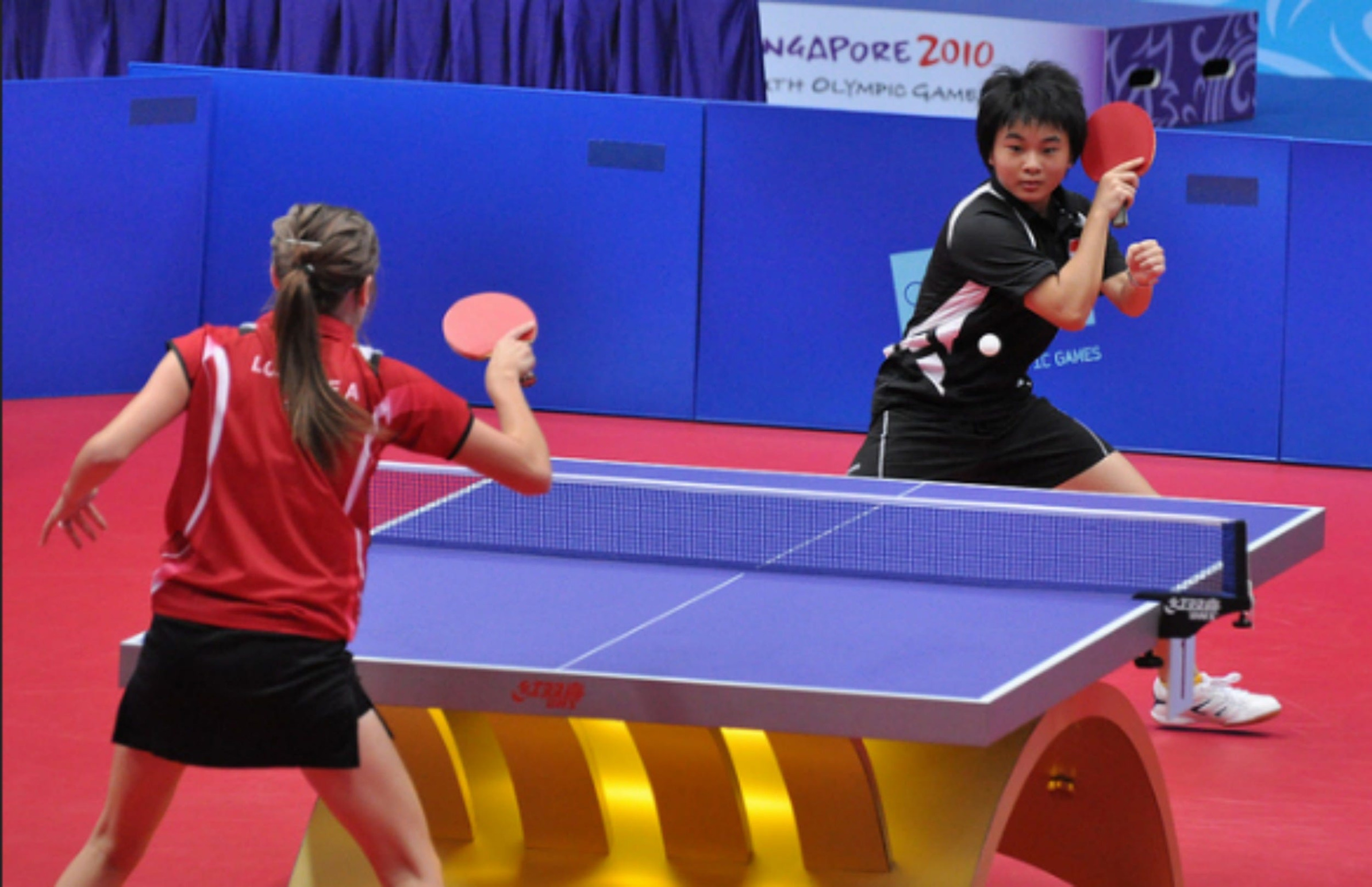 Plantilla de meme Table tennis
