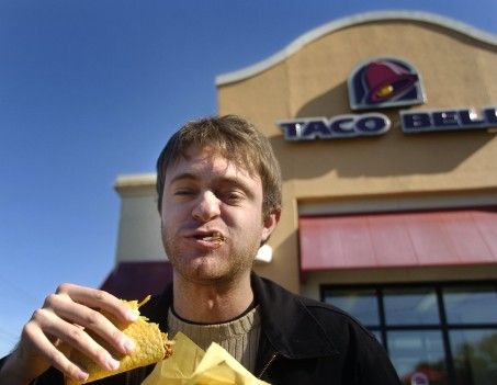 Plantilla de meme Taco bell