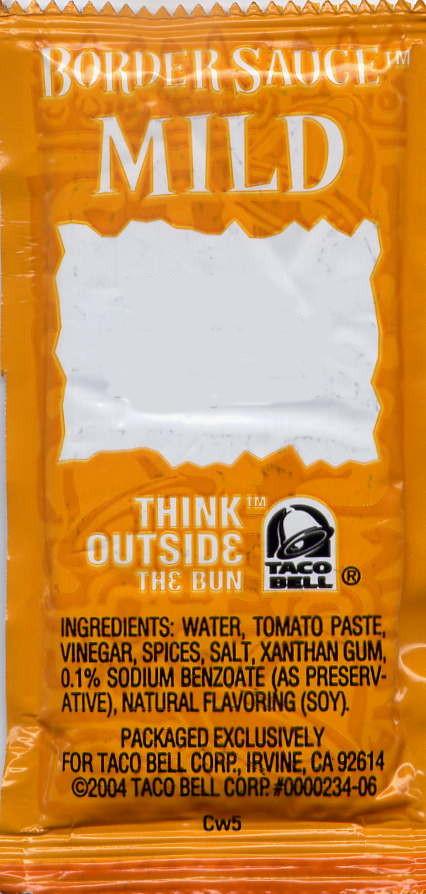 Template meme taco-bell-mild