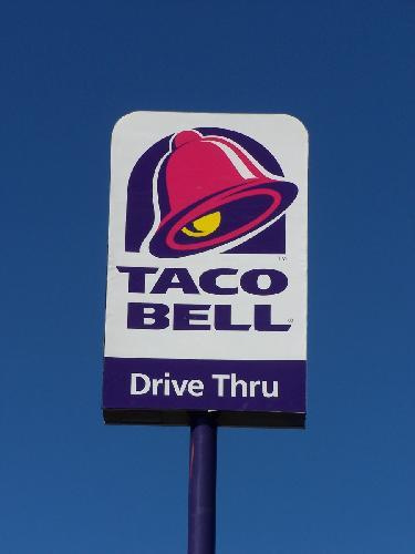 Plantilla de meme Taco Bell Sign
