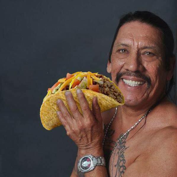 Plantilla de meme Taco Tuesday