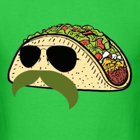 Plantilla de meme Tacos are the answer