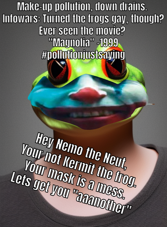 Plantilla de meme tadpole to infomorph