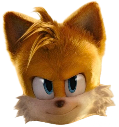 Template meme Tail Sonic movie