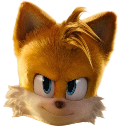 Plantilla de meme Tail Sonic movie alt