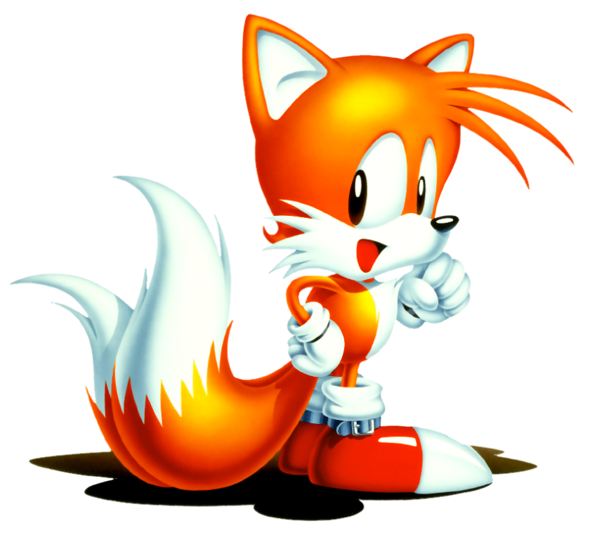 Plantilla de meme Tails Sonic 3