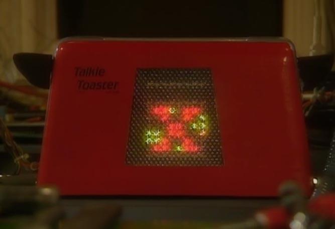 Plantilla de meme Talkie Toaster