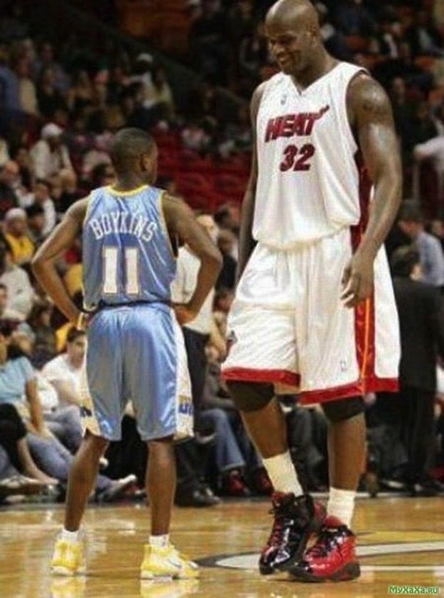 Plantilla de meme Tall vs Short Basketball