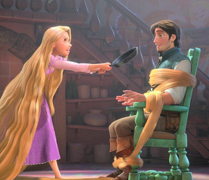 Plantilla de meme tangled