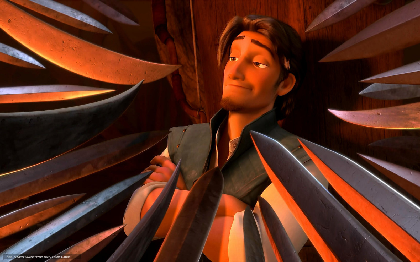 Plantilla de meme Tangled Swords
