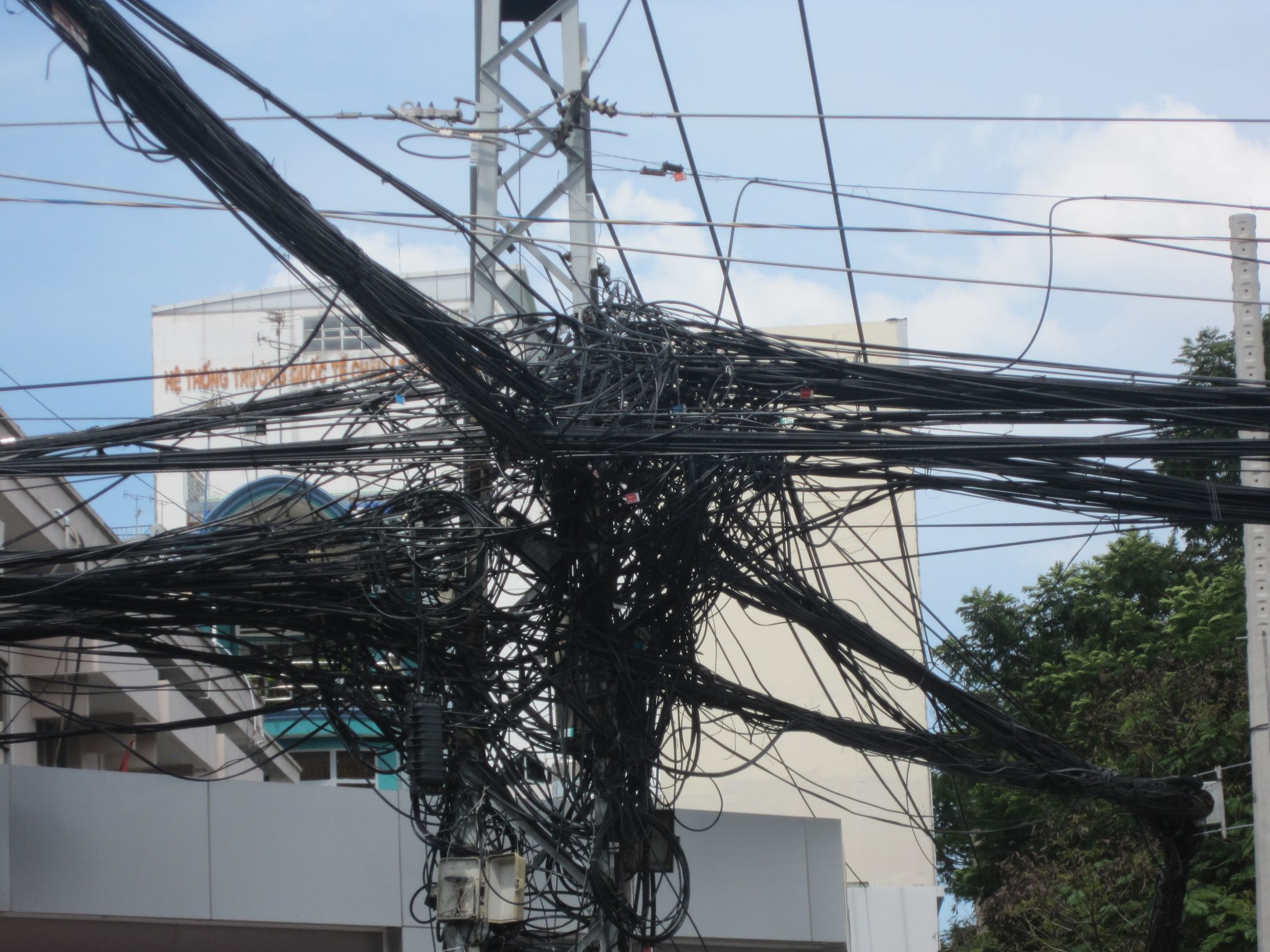 Plantilla de meme tangled wires