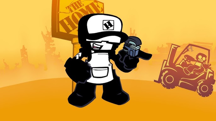 Plantilla de meme Tankman home depot