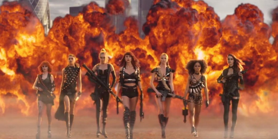 Template meme Taylor Swift Bad Blood