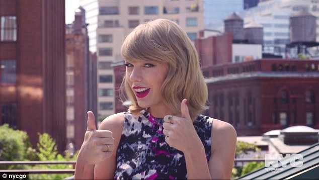 Plantilla de meme Taylor Swift Thumbs Up